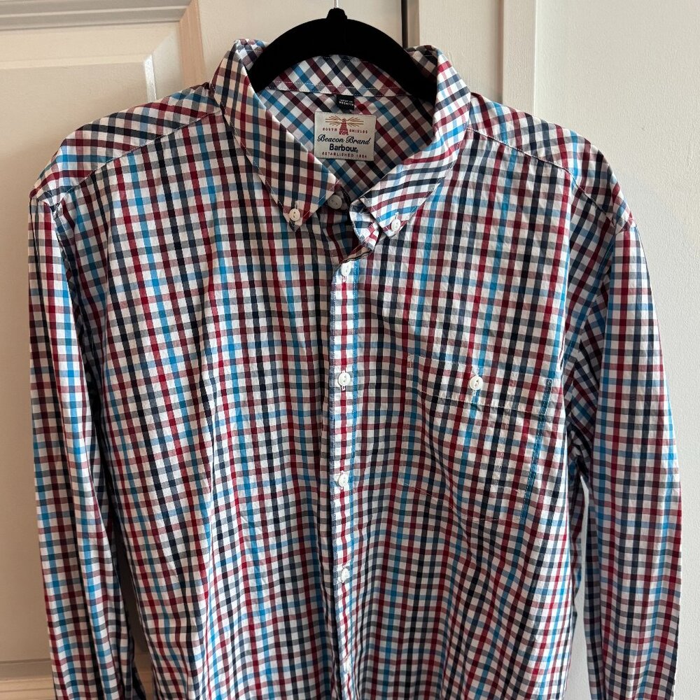 Barbour Beacon Brand Men's Button Down